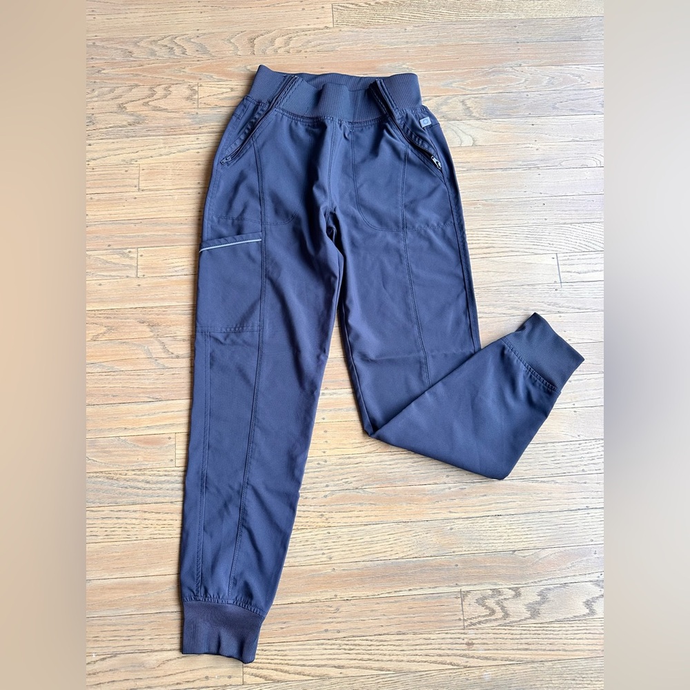 CHEROKEE infinity women's waistband mid-rise jogger scrubs pants | x-small